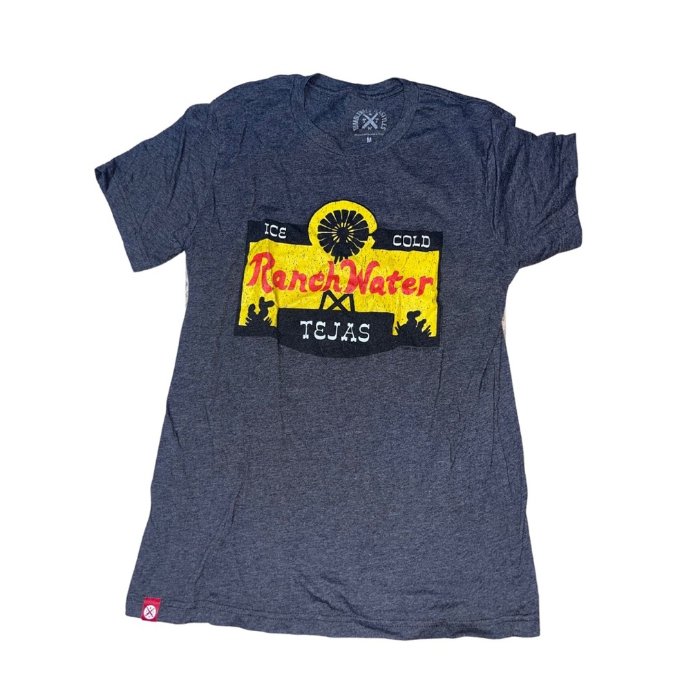 Tumbleweed Texstyles
RANCH WATER TEE
Heather Grey SZ Medium